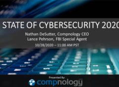 COMPNOLOGY - STATE OF CYBERSECURITY 2020 WEBINAR